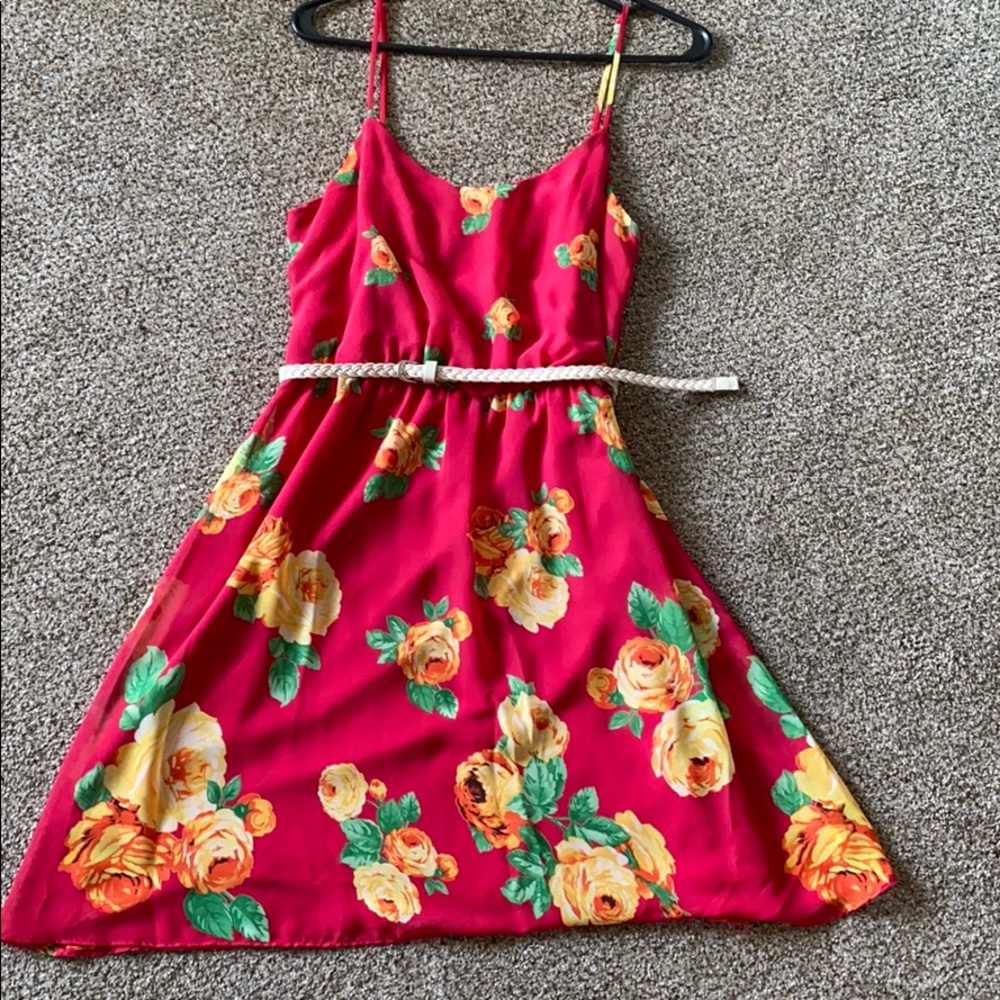 Flower Dress